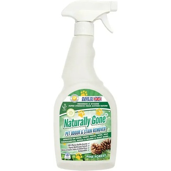 Naturally Gone® Спрей за премахване на миризми и петна Naturally Gone® (5060194137116)