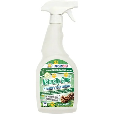 Naturally Gone® Спрей за премахване на миризми и петна Naturally Gone® (5060194137116)