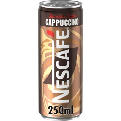 Nescafé Barista Cappucino 250 ml – Zboží Mobilmania