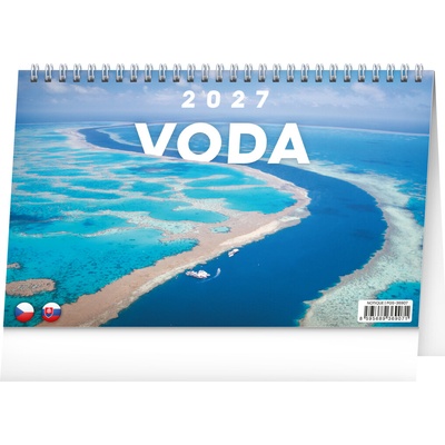 NOTIQUE stolní Voda CZ/SK 23,1 × 14,5 cm 2027