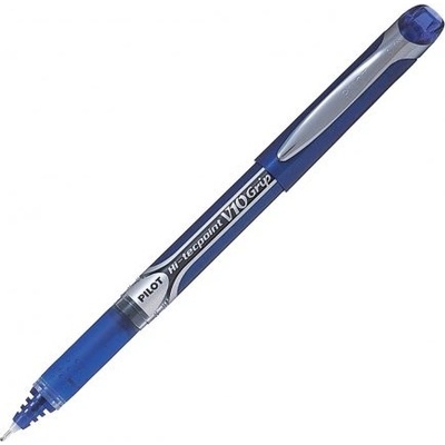 Pilot V10 Hi-Tecpoint Grip modrá roller