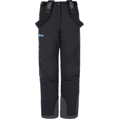 Kilpi Team Pants-J dětské lyžařské kalhoty LJ0077KI černá