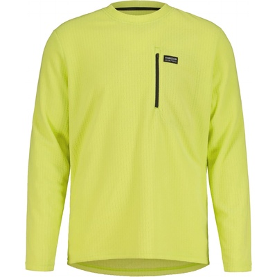 Maloja Мъжка спортна тениска Maloja GomionM. Sport shirt - Lemongrass - размер XL (216-6878-0414)