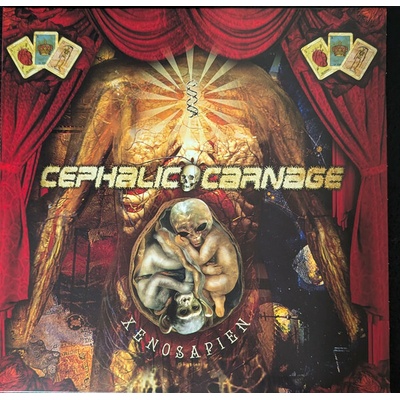 Cephalic Carnage - Xenosapien LP