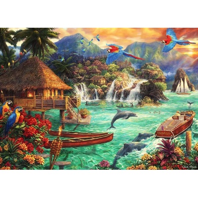 Bluebird Puzzle - Puzzle Island Life 1500 - 1 500 piese