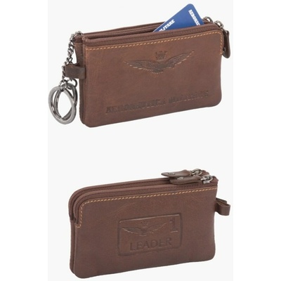 Kľúčenka Aeronautica Militare New Eagle hnedá