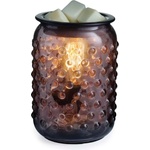 Candle Warmers Електрическа аромалампа за подгряване на свещи VINTANGE Bulb Smokey