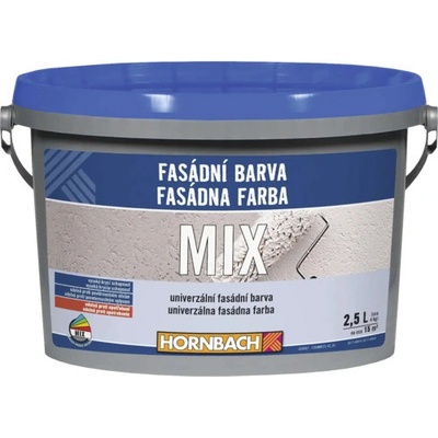 Hornbach MIX Fasádní barva 2,5 l