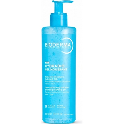 Bioderma Hydrabio gel moussant gel 400 ml – Hledejceny.cz