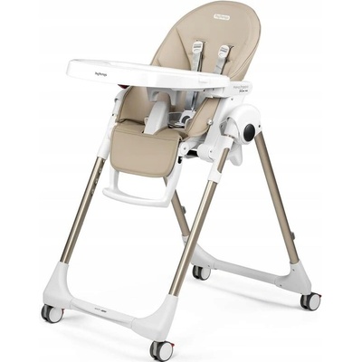 Peg Perego Prima na kolečkách s funkcí lehátka Béžová Astral