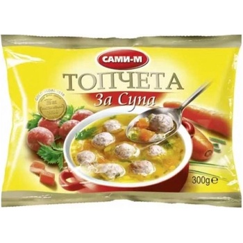 Image 1 of Сами-М ЕООД Топчета за супа Сами-М 300 гр