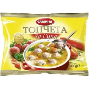 Сами-М ЕООД Топчета за супа Сами-М 300 гр