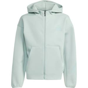 Adidas Детско яке за тренировка adidas Kid's Z. N. E. Full Zip Training jacket - Wonder Sage / Tactile Green - размер 164 (EU) (704-6104-0414)