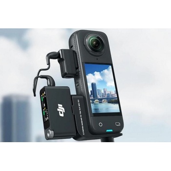 Stablecam Insta360 X4 / X3 - CYNOVA DJI Mic 2 Mount 1INST609