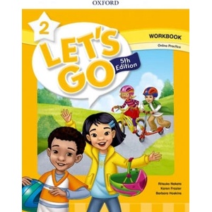 Let's Go: Level 2: Workbook with Online Practice (ISBN: 9780194049399)