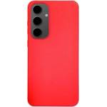 Gigapack Samsung S24 FE GIGAPACK Силиконов калъф за телефон, матов, ЧЕРВЕН (GP-163269)