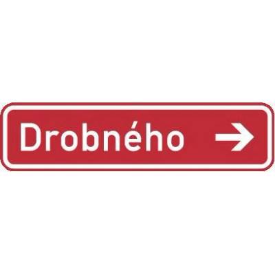 PROFIBA Značka "Označení názvu ulice"