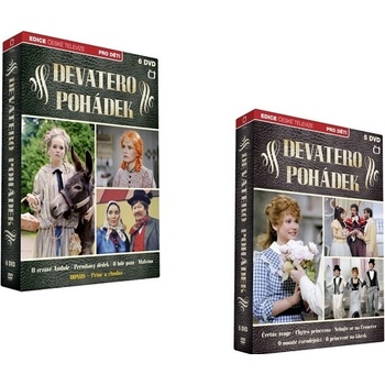 Devatero pohádek - 11 DVD