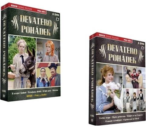 Devatero pohádek - 11 DVD