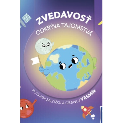 Zvedavosť odkrýva tajomstvá Vesmír