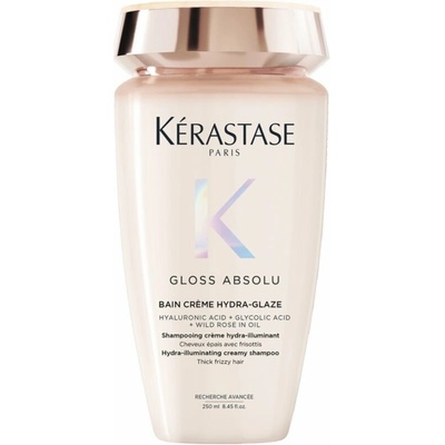 Kérastase Gloss Absolu Créme Bain Hydra-Glaze šamponová lázeň pro lesk a hebkost vlasů 250 ml