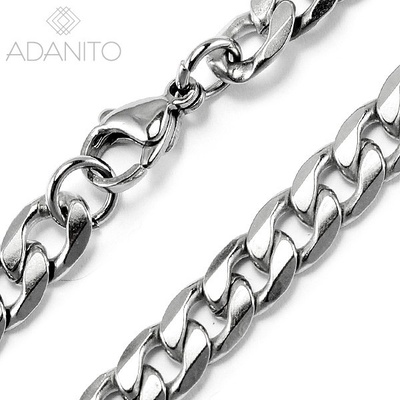 Meucci DS458B náramek z chirurgické oceli