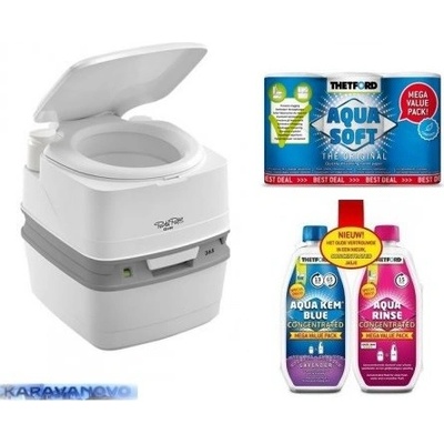 Thetford Porta Potti Qube 365+start SET