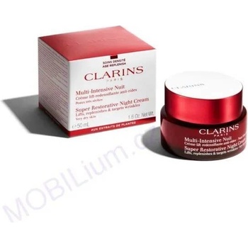 Clarins Night Wear All Skin types noční krém 50 ml