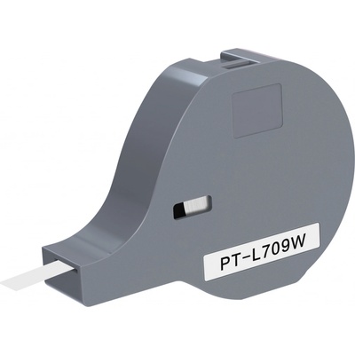 P700 L709W, 9mm x 8m, bílá páska