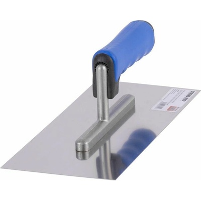 Hladítko Premium Blueline 270x130 mm, hladké, nerez