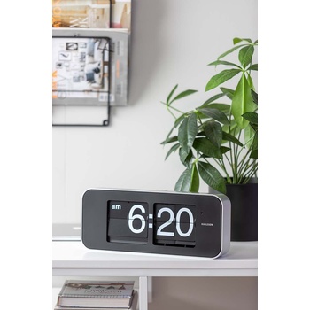 Karlsson Часовник Karlsson Wide Flip (KA5999SI)