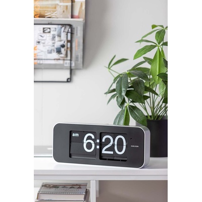 Karlsson Часовник Karlsson Wide Flip (KA5999SI)