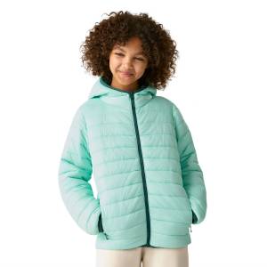 Regatta Junior Hooded Marizion Water Ballet Детски размер: 135-140 / Цвят: светло син