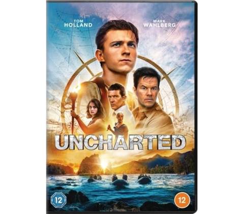 Uncharted DVD