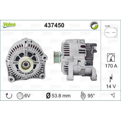 Generátor VALEO 437450