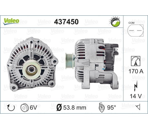 generátor VALEO 437450