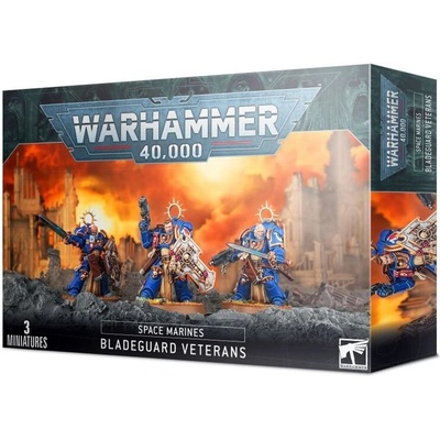 Games Workshop Space Marines Bladeguard Veterans (48-44)