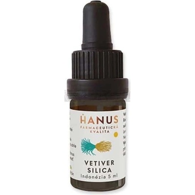 Hanus éterický olej silica Vetiver 10 ml
