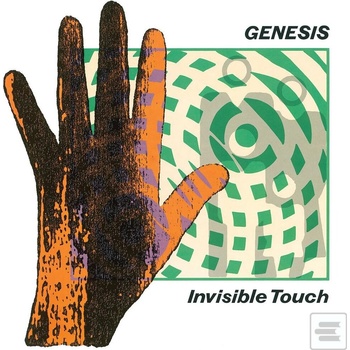 GENESIS - INVISIBLE TOUCH CD
