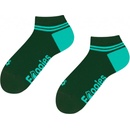Frogies ponožky Low zelená