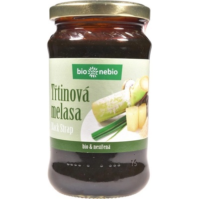 Bionebio Trstinová melasa nesírená bio 450 g