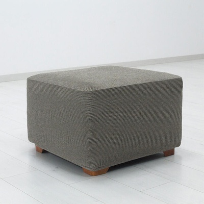Nueva Textura poťah Harmonia sivý na taburetku 40 - 60 cm