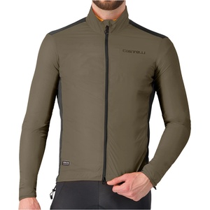 Castelli Мъжко ветрозащитно яке за колоездене Castelli Unlimited Trail Jacket Cycling jacket - Beetle / Dark Grey (051-1312-0114)