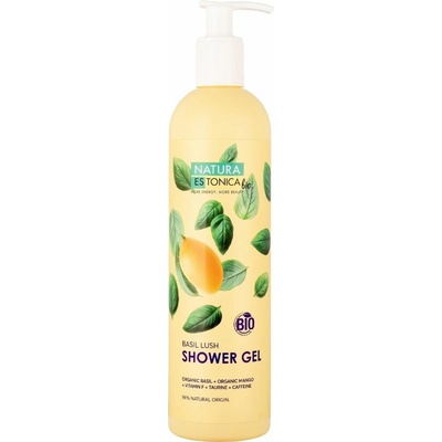 Natura Estonica sprchový gel „Bazalková svěžest” 400mI