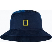 Buff Sun Bucket Hiking Hat Unrel 131351.707.20.00 blue