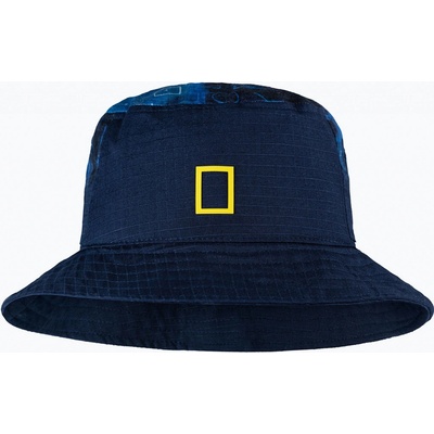 Buff Sun Bucket Hiking Hat Unrel 131351.707.20.00 blue