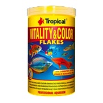 Tropical Vitality & Color - храна за рибки за подсилване на цветовете на люспи