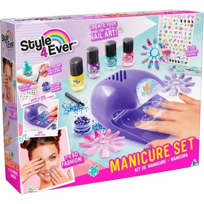 Canal Toys Комплект за детски маникюр Canal Toys - Style 4 ever