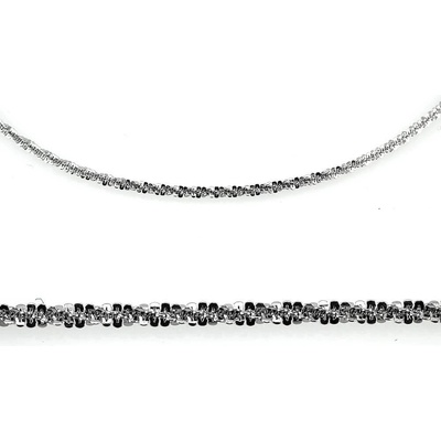 MPM Ocelový řetízek z chirurgické oceli chain 7493 Silver