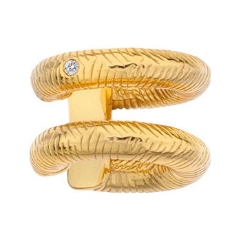 Hot Diamonds náušnice DE682